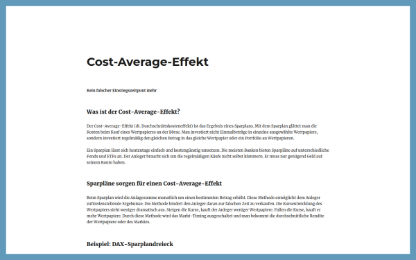 cost-average-effekt.de