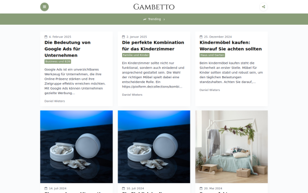 gambetto.de