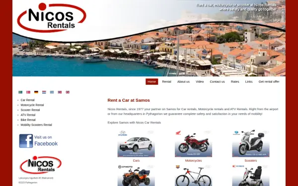 www.nicos-rentals.com