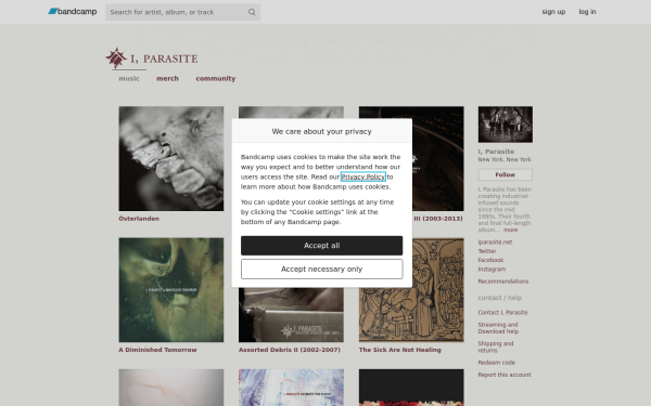 iparasite.bandcamp.com