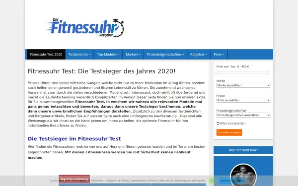 www.fitnessuhr-tester.de