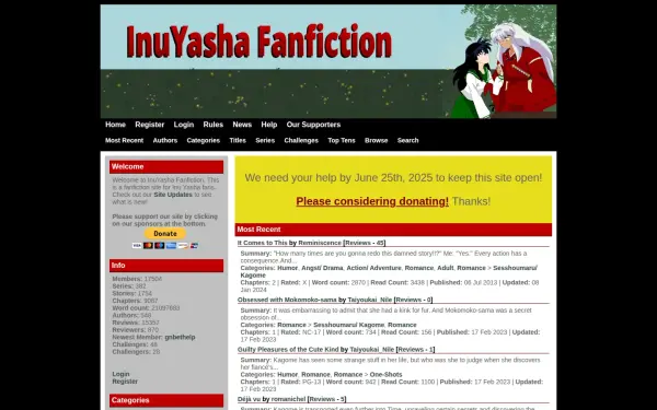 inuyasha-fanfiction.com