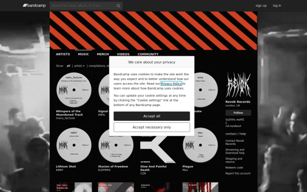 revokrecords.bandcamp.com