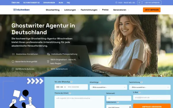 wirschreiben.com