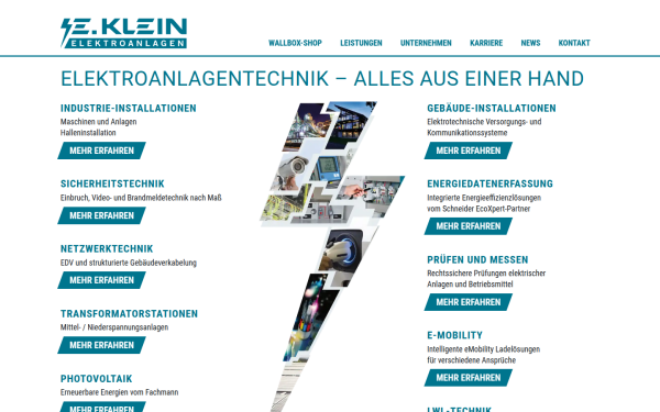 www.klein-elektroanlagen.de