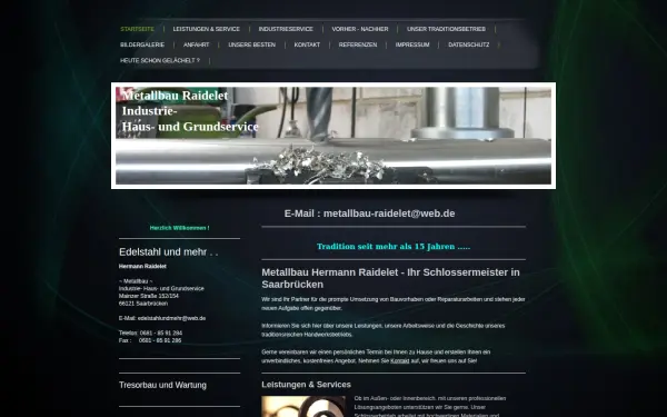 www.metallbau-hermann-raidelet.de