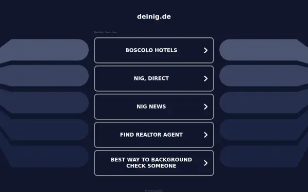 deinig.de
