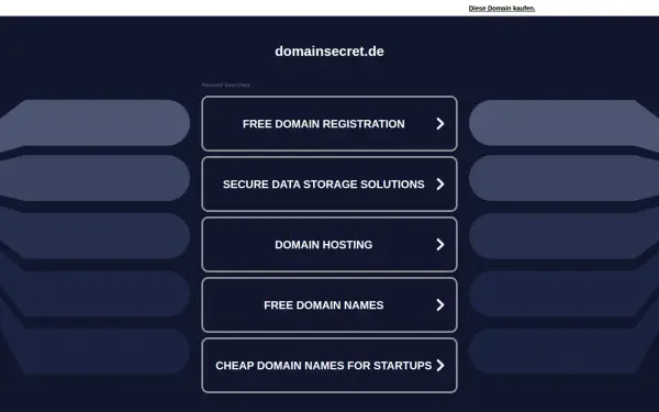 domainsecret.de
