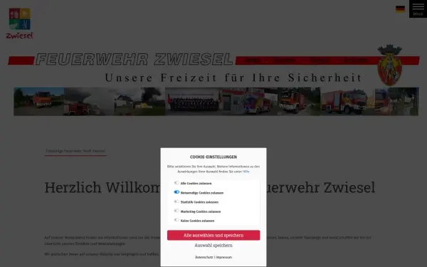 feuerwehr.zwiesel.de