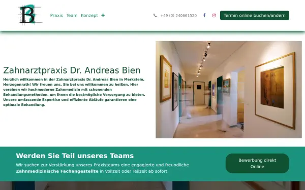 bester-zahnarzt.odoo.com
