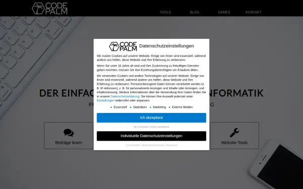 www.codepalm.de