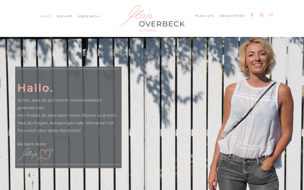 majaoverbeck.de