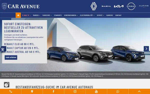 www.caravenue.de