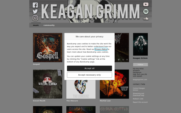 keagangrimm.bandcamp.com
