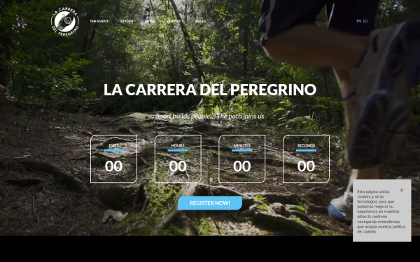 lacarreradelperegrino.com