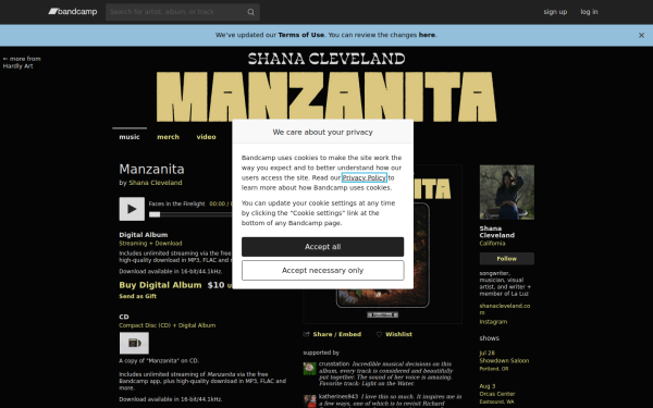 shanacleveland.bandcamp.com