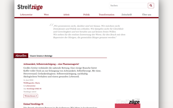 www.streifzuege.org