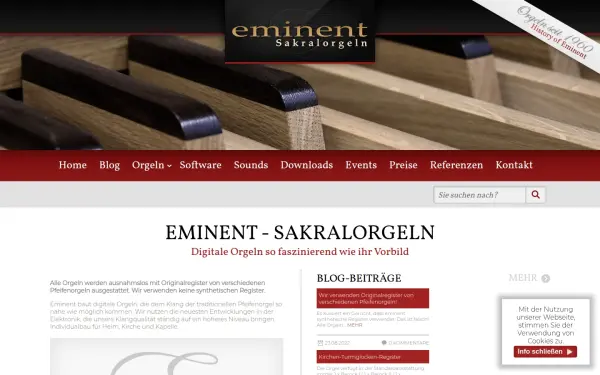 eminentorgeln.de