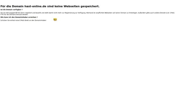 hast-online.de