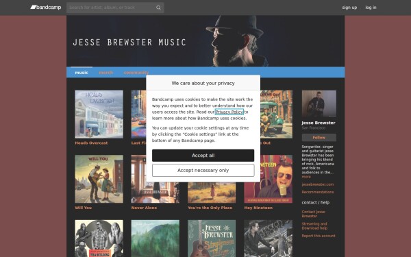 jessebrewster.bandcamp.com