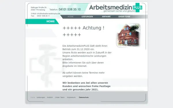 arbeitsmedizinplus.de