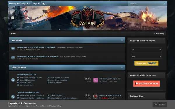 aslain.com