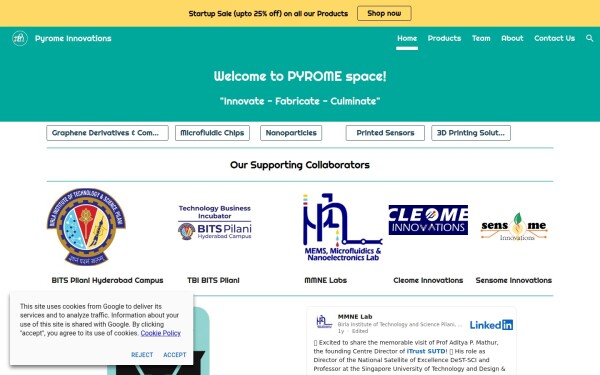 www.pyrome.in