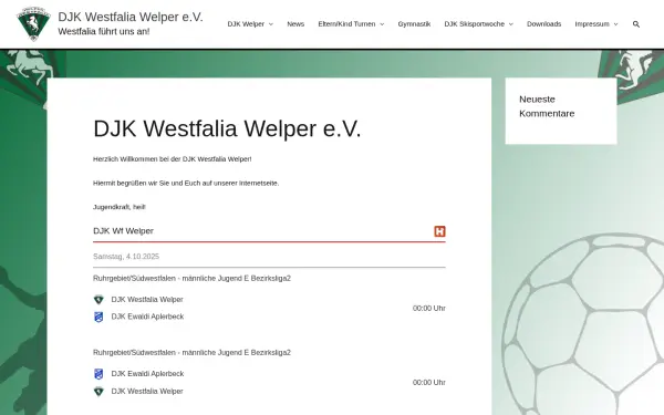 www.djk-welper.de
