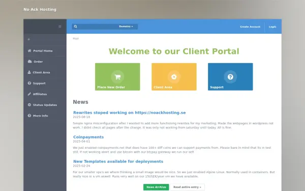 order.noackhosting.se