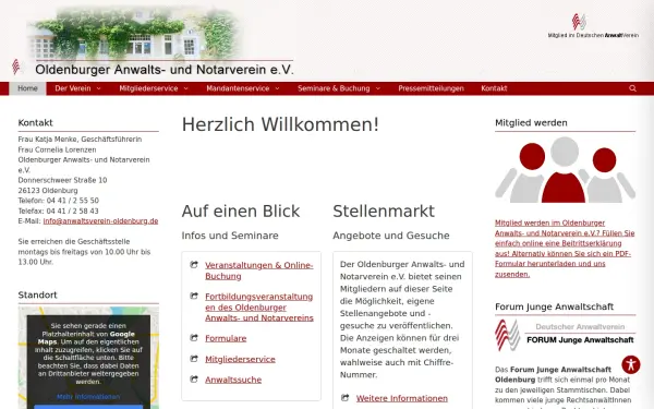 www.anwaltsverein-oldenburg.de