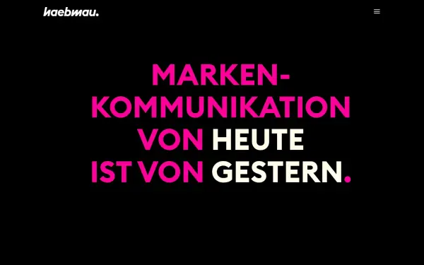 www.haebmau.de