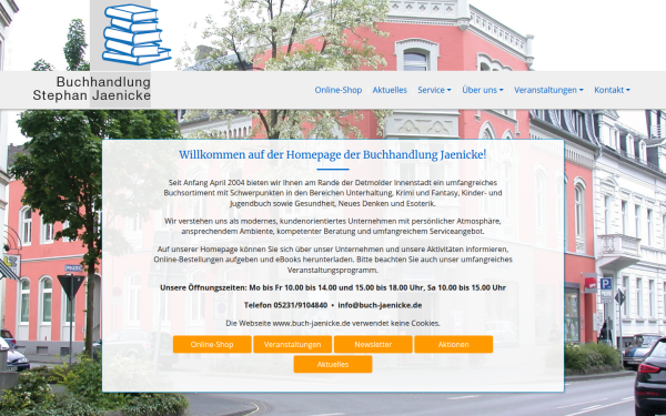 www.buch-jaenicke.de