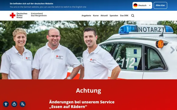 www.drk-bad-mergentheim.de