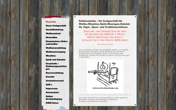 www.schuetzenladen.de