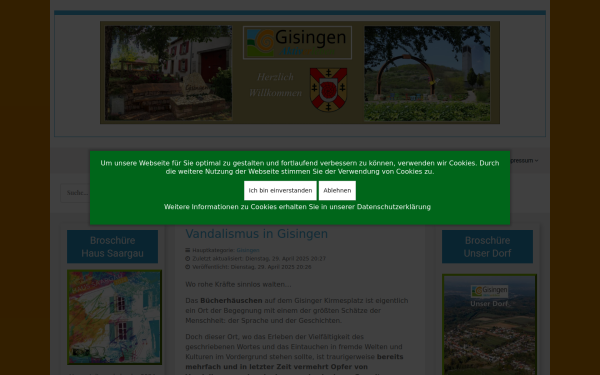 gisingen.de