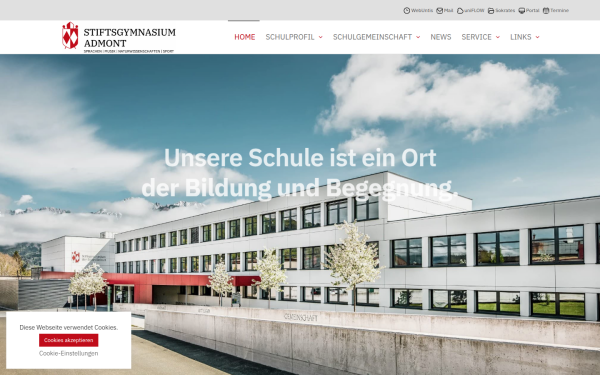 gymnasium-admont.at