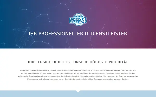 www.adminservice24.de