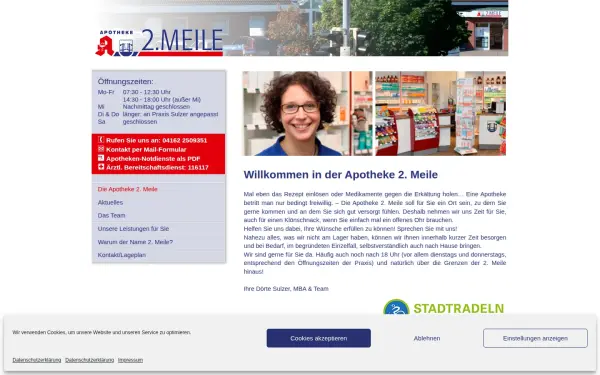 apotheke2meile.de