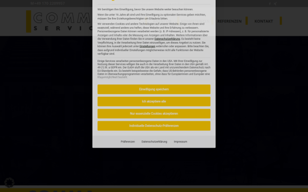 www.commaservice.de