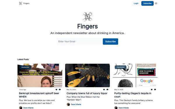 www.fingers.email