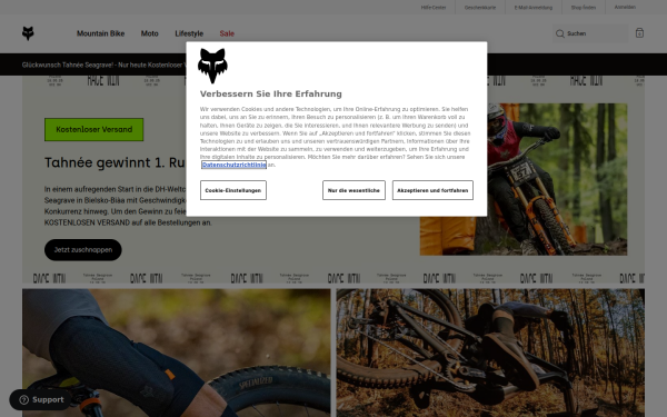 foxracing.de