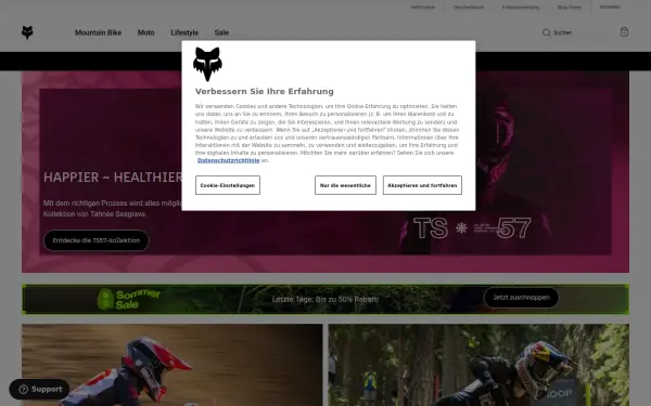 foxracing.de
