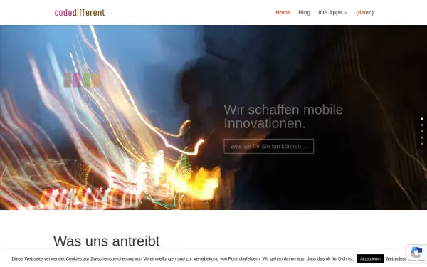 www.codedifferent.de