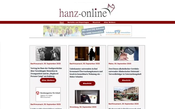 www.hanz-online.de