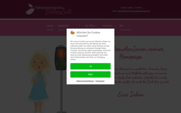 hebammenpraxisseelenzeit.de