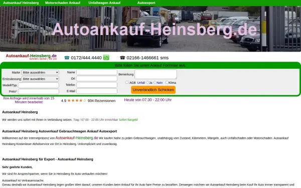 autoankauf-heinsberg.de