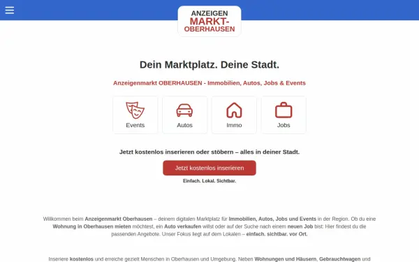 www.anzeigenmarkt-oberhausen.de