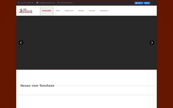 der-tanzhase.com