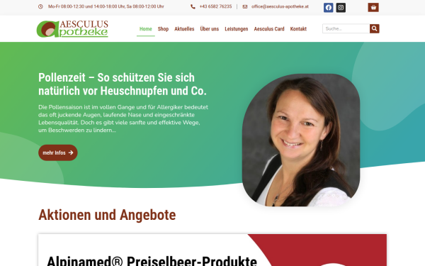 www.aesculus-apotheke.at