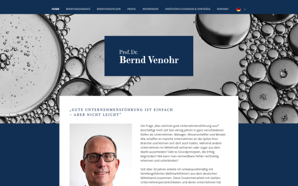 www.berndvenohr.de